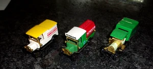 CAMIONES DE SERVICIO DE JUGUETE DE PLÁSTICO VINTAGE AMBULANCIA 3-4" - ENTREGA - GASOLINA China - Imagen 1 de 7