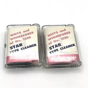 New Star Hard Case Eberhard Faber Typewriter Cleaners: Unused, Pliable, Rare! - Picture 1 of 3