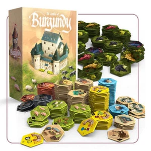 Castles of Burgundy Special Edition Upgraded Hex Acrylic - Picture 1 of 3