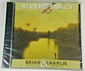 River Songs by Brian & Charlie  Brand New Mad River Media - Picture 1 of 3