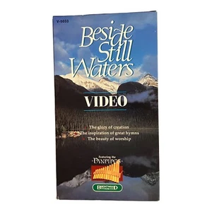 Beside Still Waters VHS Orchestra Music Hymns Beautiful Scenery Meditative S1 3 - Picture 1 of 8