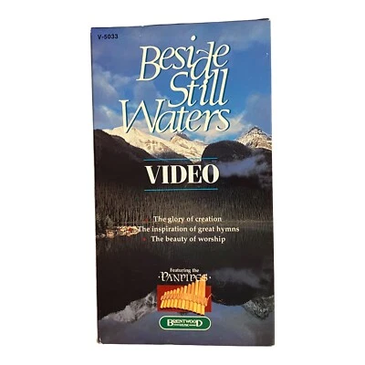 Beside Still Waters VHS Orchestra Music Hymns Beautiful Scenery Meditative S1 3 - Image 1 of 4