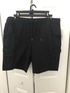 Dogg Supply by Snoop Dogg Woven Cargo Shorts Schwarz XXL Neu Mit Etikett - Bild 1 von 24