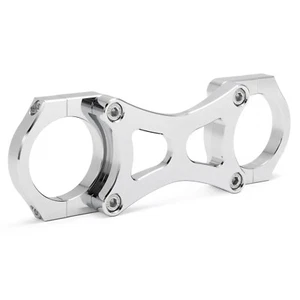 39mm Aluminum Fork Brace For Harley Narrow Glide Dyna FXD Sportster Low XL883L - Picture 1 of 8