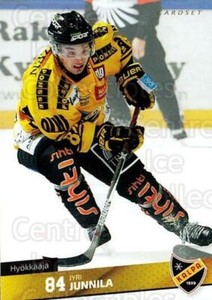 2016-17 Finnish Cardset #264 Jyri Junnila