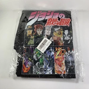 JoJo's Bizarre Adventure Graphic Short Sleeve T-Shirt - Black Unisex Size Medium - Picture 1 of 2