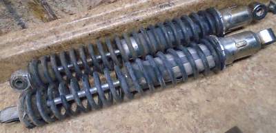 Amortiguadores traseros suspensión J7 Honda XL185 XL 185S S 1982 moto de cross Foto 1 de 2