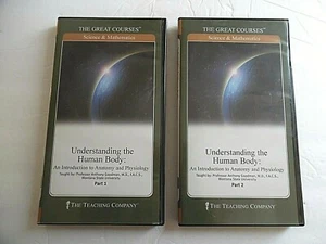 The Great Courses The Human Body Anatomy & Physiology Parts 1-2, 2004 - Picture 1 of 6