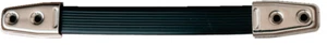 GENUINE FENDER PURE VINTAGE BLACK AMPLIFIER HANDLE 2-SCREW MOUNT 0990948000 - Picture 1 of 1