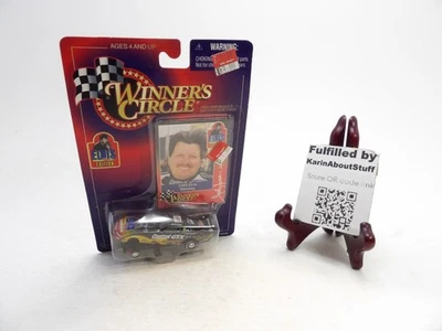 1998 Winners Circle John Force Ford Mustang Elvis Presley Sealed Diecast & Card - Image 1 of 3
