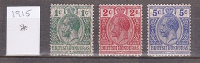 Honduras Británica 1915 Foto 1 de 2