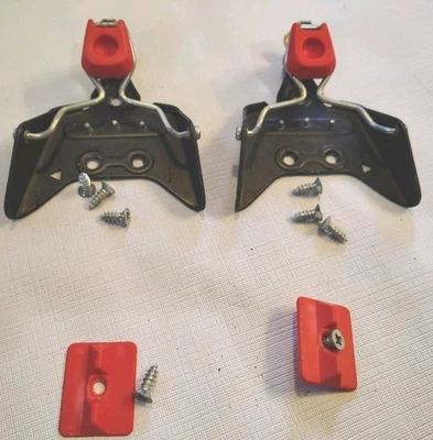 Pittl 75 mm 3-Pin Cross Country Ski Bindings Nordic Norm Skiing XC - Image 1 of 4