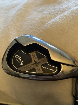 Excellent Ladies Callaway X-18 8 Iron Lady Women Gems 45 Graphite 35.5” - Image 1 of 4