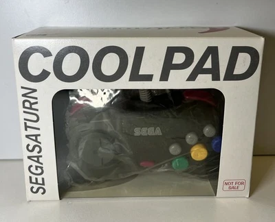 SEGA SATURN CONTROLLER COOL PAD HSS-0101 BOXED WORKING TESTED JOYPAD RARE - Image 1 of 4