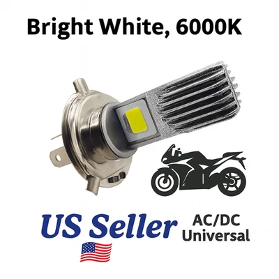 🌟Pro Series Hi/Low LED HeadLight Bulb for KTM 640 Series 1998–2005; 12v 55/60 Foto 1 de 4