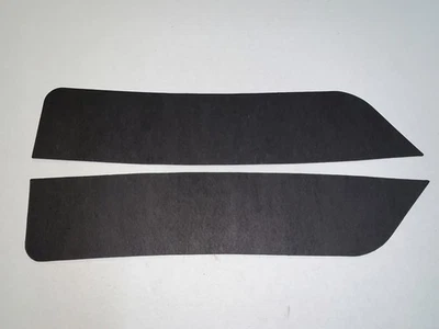 Rear Seat Head Boards 2Pcs for 1963-65 Ford Falcon 2 Door Hardtop Black - Image 1 of 4
