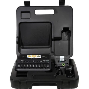 Brother PTD610BTVP P-touch Business Professional Connected Label Maker with Case - Picture 1 of 6