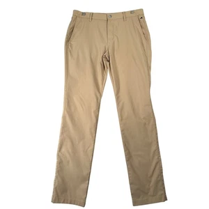Bonobos Maide Golf Khaki Tan Slim Fit Pants Men's 33x35 Outdoor Office Casual - Picture 1 of 8
