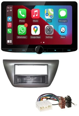 Kenwood MP3 USB DAB Bluetooth Autoradio für Mitsubishi Lancer Evo 2004-2008 - Bild 1 von 4