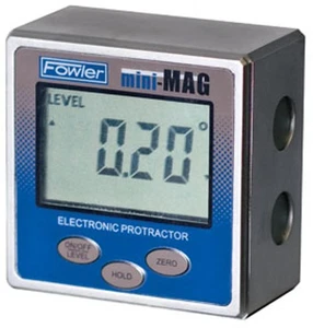 Mini-Mag Protractor Angle Measurement Tool FOW-74-422-450-1 Brand New! - Picture 1 of 4