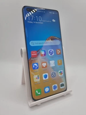 Huawei P40 Pro Silver Frost Unlocked Dual SIM 256GB 6.5" 50MP Android Smartphone - Image 1 of 4