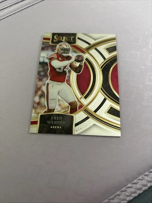 Fred Warner 2023-24 Panini Select #195 Premier Level San Francisco 49ers - Image 1 of 2