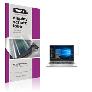 2x Screen Protector for HP ProBook 450 G7 Protection Crystal Clear dipos - Picture 1 of 7