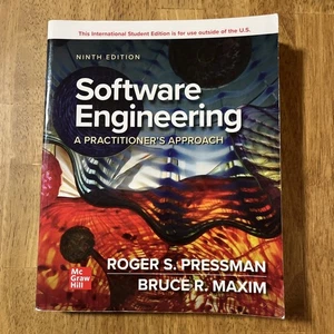Software Engineering 9th Global Edition A Practitioner’s Approach Roger Pressman - Bild 1 von 6