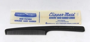 Vintage NOS Clipper-Mate CM No.904 Haarkamm 8′′ Profi Salon - Bild 1 von 5