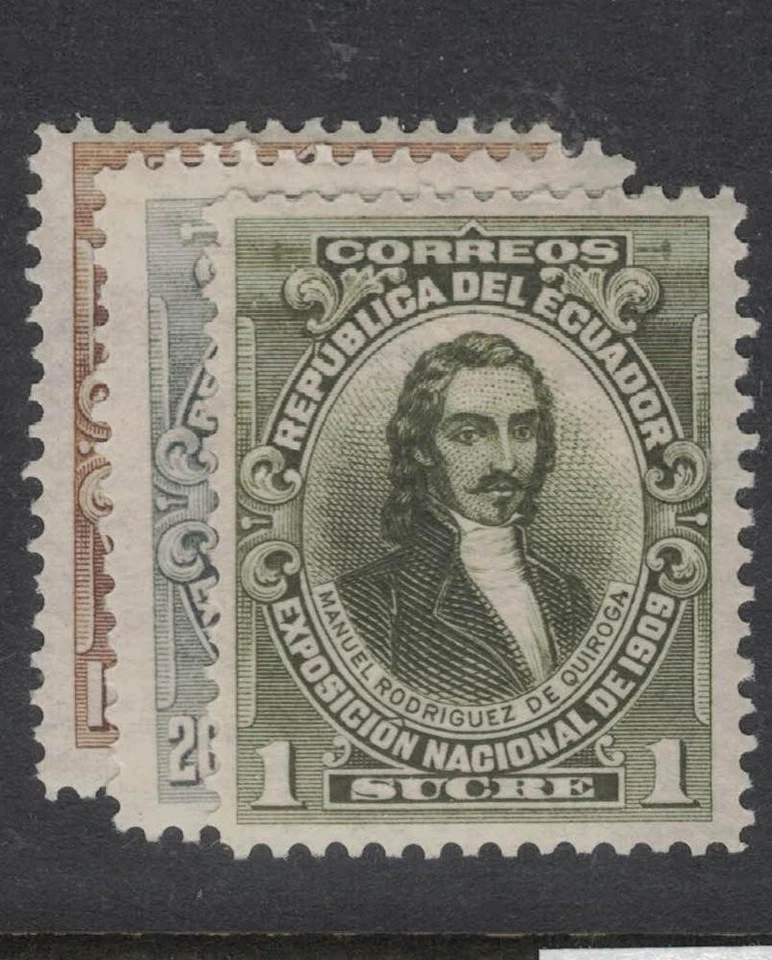 Ecuador SC 185-6, 188 MOG (3fox) Foto 1 de 1