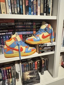 Nike 2022 Dunk High 1985 "Orange Acid Wash" High Top Sneaker Größe 9 Neu ohne Karton - Bild 1 von 5