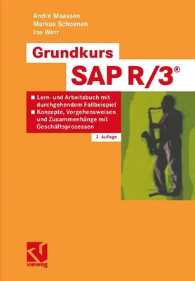 SAP R/3 Grundkurs André Maassen IT-Buch Einsteiger Customizing Taschenbuch - Bild 1 von 4