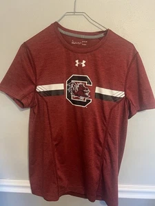 Camiseta Under Armour Athletic South Carolina Gamecocks Lateral Manga Corta S - Imagen 1 de 5