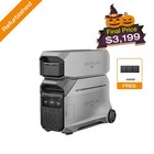 EcoFlow DELTA Pro 3 8000Wh Portable Power Station with Extra Battery Refurbished