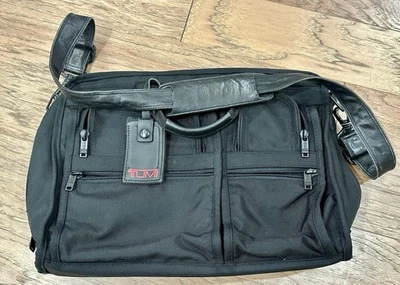 TUMI Alpha 3 Organizer Briefcase Laptop Business Travel Bag - Ballistic Nylon  - Image 1 of 4