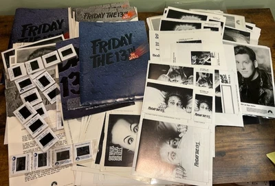 Massive 1988 Friday the 13th TV Series Press Kit Promo Photos 35mm slides Horror - Image 1 of 4