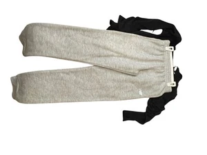New Balance Boys long sleeve Jogger Set, grey Black, Size 10/12, New W/Tags - Picture 1 of 4