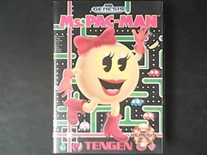 Ms Pac-Man For Sega Genesis Vintage Arcade - Picture 1 of 3