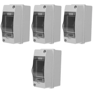 4pcs 2-Way Outlet Box Cover: Ip65 Electrical Breaker Box For Parking Lots - Picture 1 of 12