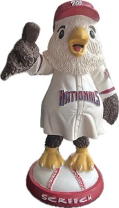 Washington Nationals Maskottchen Kreischen Wackelkopf - Bild 1 von 3