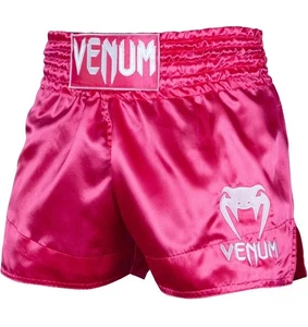 Neu Venum Classic Muay Thai Shorts pink weiß XS 27 Zoll Taille 5 Zoll Schrittlänge  - Bild 1 von 12