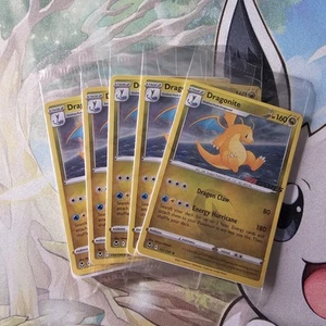 Dragonite 131/195 Holo Rare Stamped EB Games Sealed Pokemon Card X5 - Picture 1 of 3