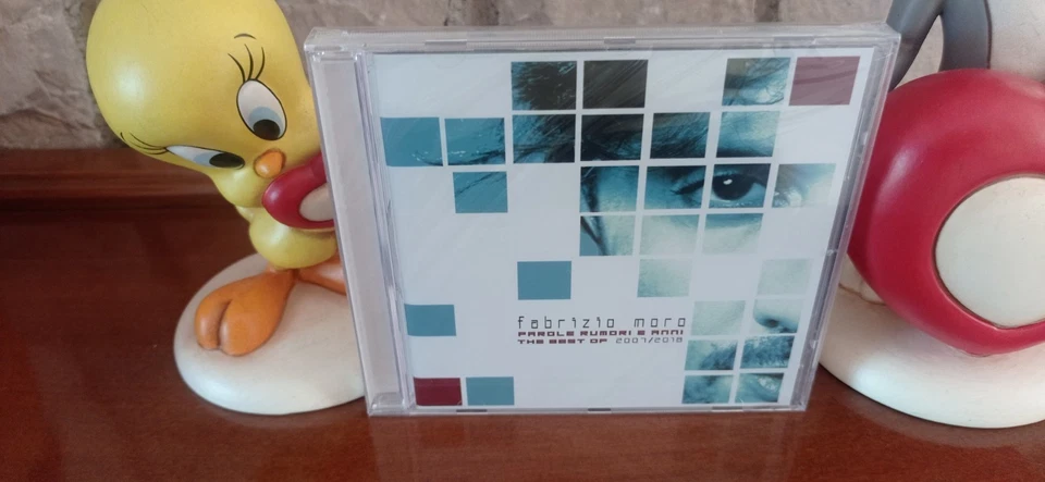 Fabrizio Moro Parole Rumori E Anni Best Of 2007/2018 Cd Sigillato - Immagine 1 di 2