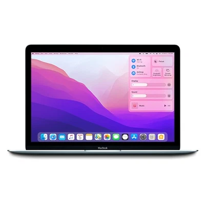 2017 Apple MacBook 12" i5 1.30GHz/8GB/256GB SSD - (Silver) A1534 w/Warranty - Image 1 of 4