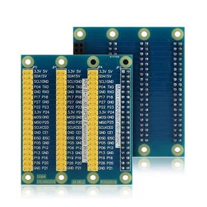 GPIO Expansion Board 1 To 3 Port Extension 40-pin Board Module GPIO Adapter F FY - Afbeelding 1 van 8
