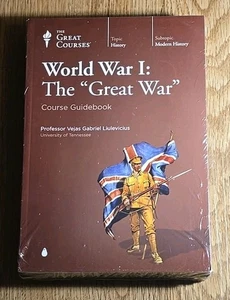 The Great Courses World War 1 The Great War Dvd And Guidebook BRAND NEW SEALED - Picture 1 of 5