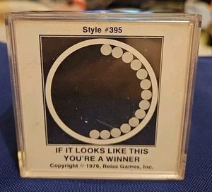 Queasy Zany Little Puzzle That Will Unnerve You By Reiss 1976 - Vintage - Picture 1 of 4