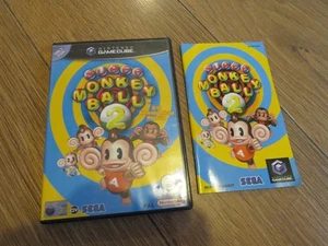 Super Monkey Ball 2 GameCube PAL uk tracked delivery - Picture 1 of 4