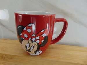 Disney Parks Minnie Mouse Rot Kaffeebecher Tasse NEU NEUWERTIG RAR - Bild 1 von 5