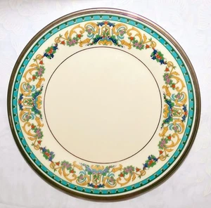 10 piatti LENOX Fair Lady bordo platino 10,75" timbro posteriore oro come nuovi - Foto 1 di 4